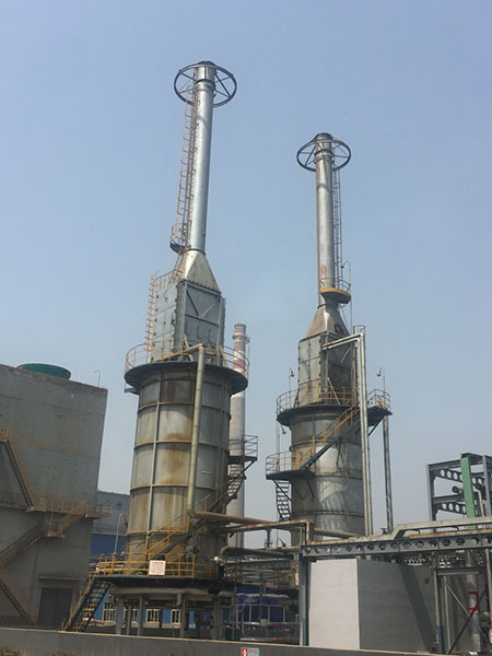 沙鋼焦化廠(chǎng)管式加熱爐制作