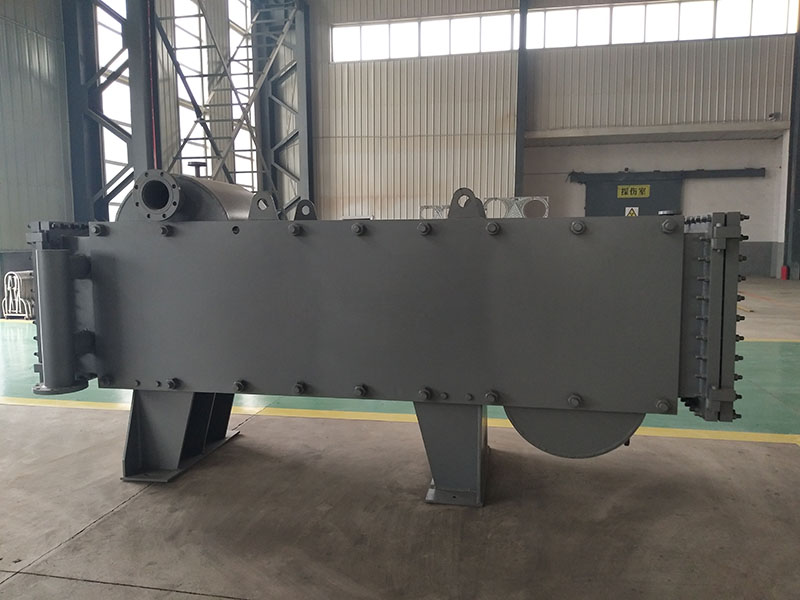 騰達(dá)化工寬流道焊接板式換熱器