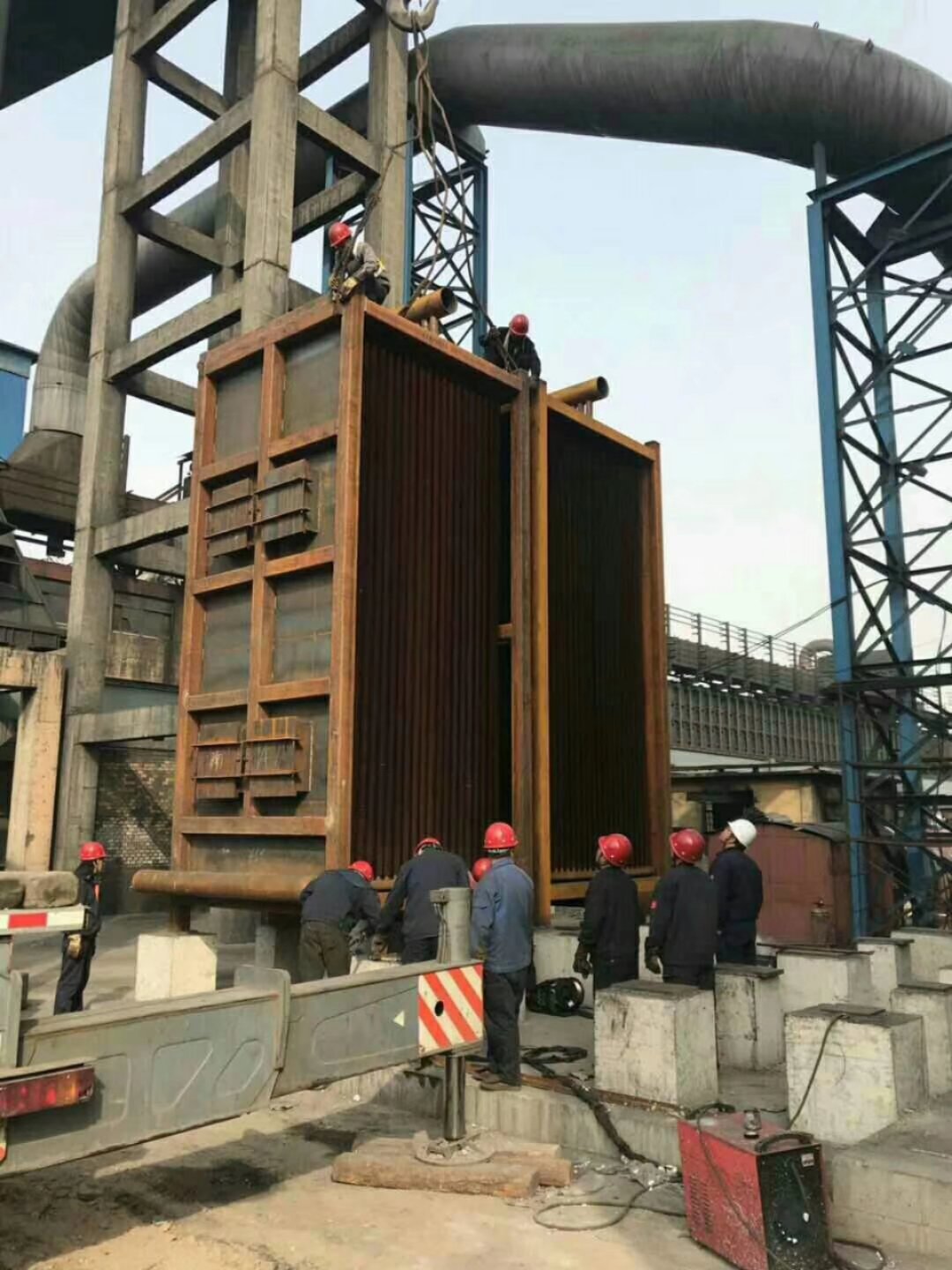 初冷器結(jié)構(gòu)